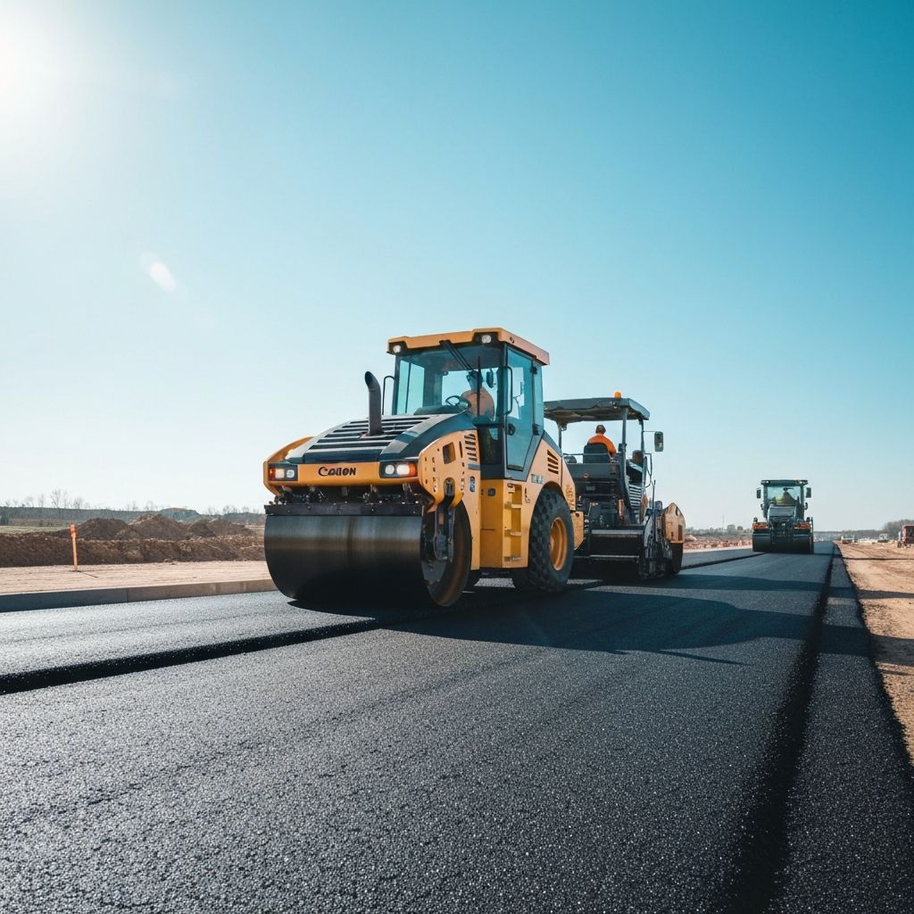 Асфальтування доріг